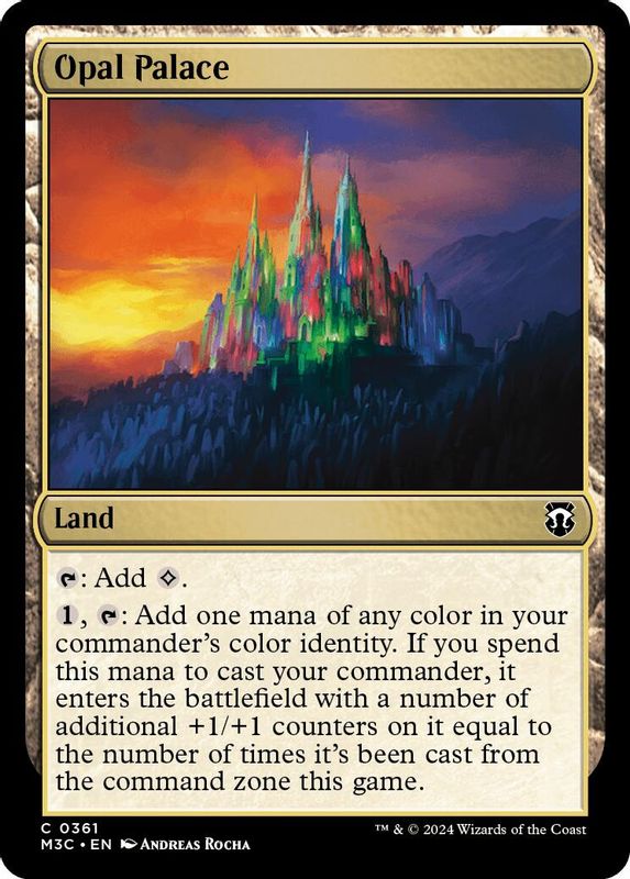 Opal Palace (Ripple Foil) - 361 - Common