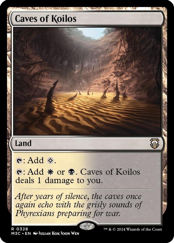 Caves of Koilos (Ripple Foil) - 328 - Rare