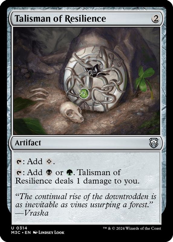 Talisman of Resilience (Ripple Foil) - 314 - Uncommon