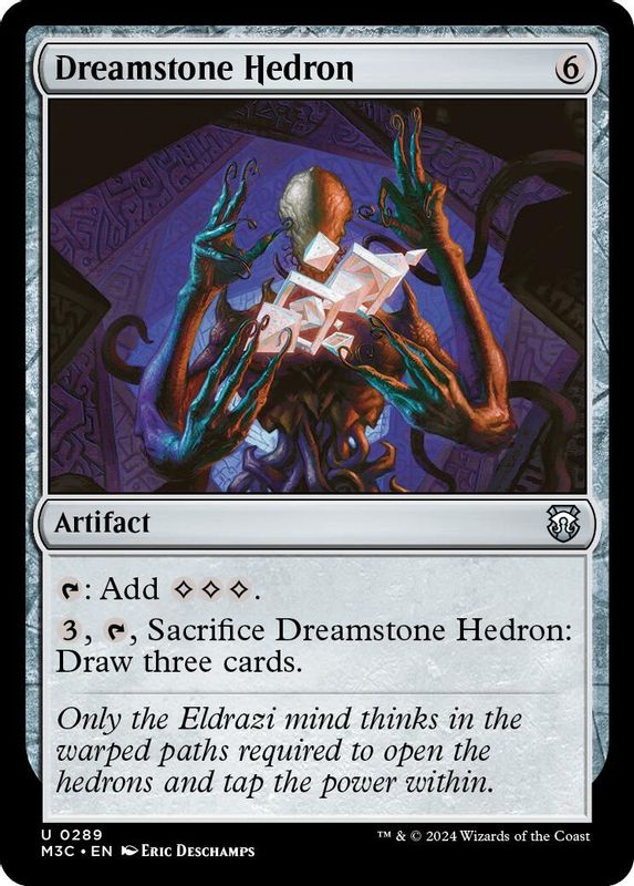 Dreamstone Hedron (Ripple Foil) - 289 - Uncommon