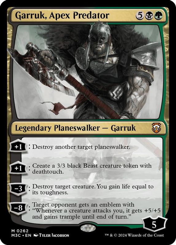 Garruk, Apex Predator - Mythic