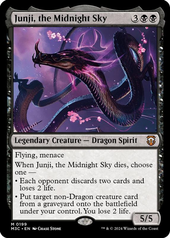 Junji, the Midnight Sky - Mythic