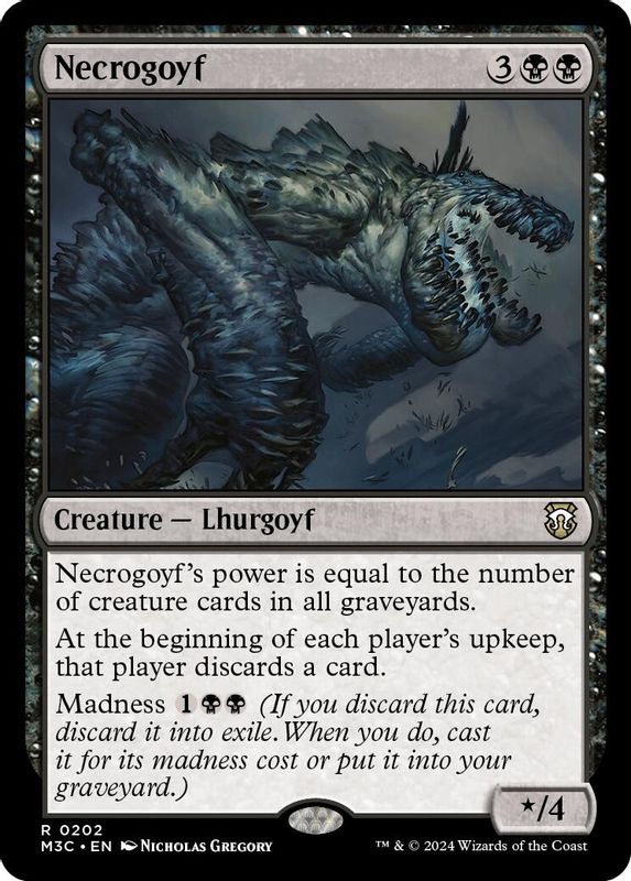 Necrogoyf - Rare