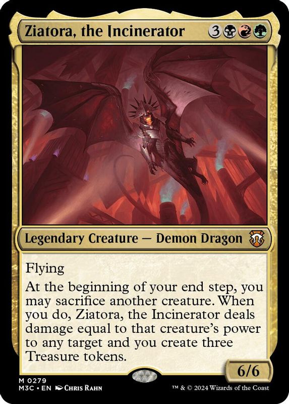 Ziatora, the Incinerator - Mythic