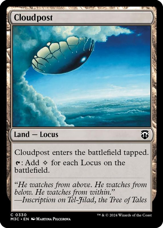 Cloudpost (Ripple Foil) - 330 - Common