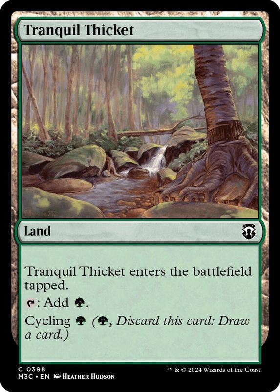 Tranquil Thicket - Common