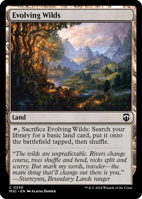 Evolving Wilds - Common