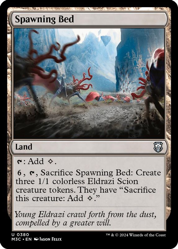 Spawning Bed (Ripple Foil) - 380 - Uncommon