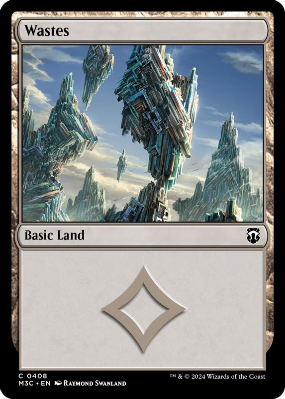 Wastes (Ripple Foil) - 408 - Land