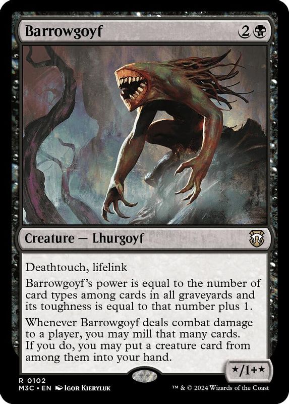 Barrowgoyf - 102 - Rare