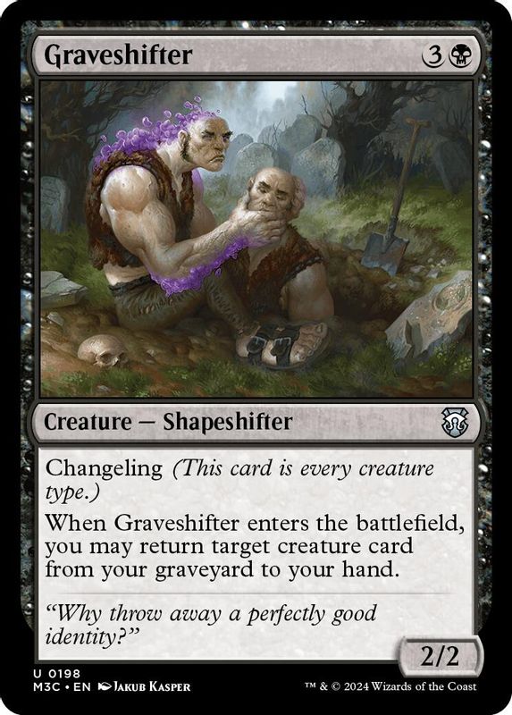 Graveshifter (Ripple Foil) - 198 - Uncommon