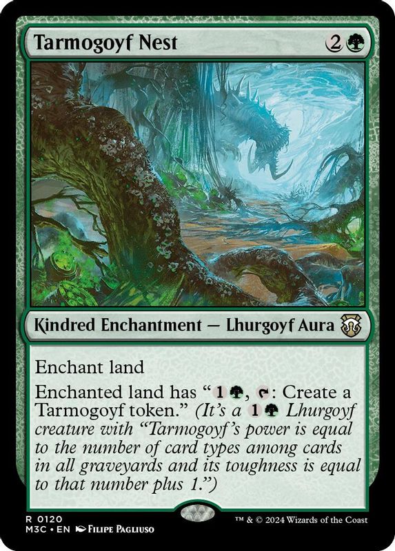 Tarmogoyf Nest - 120 - Common