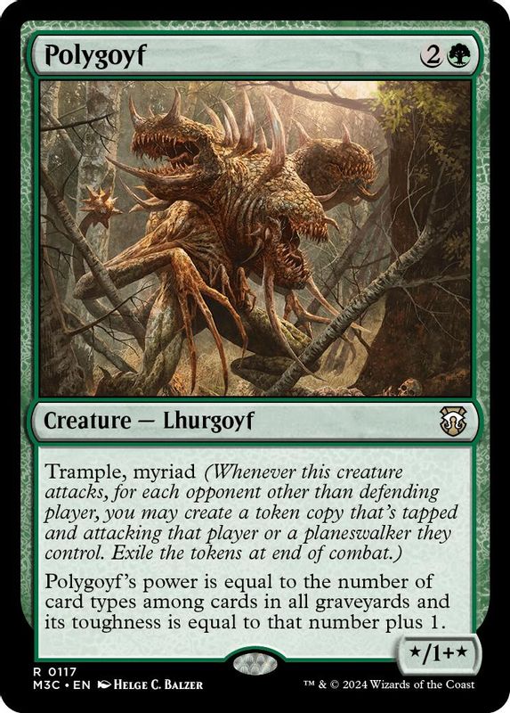 Polygoyf - 117 - Rare