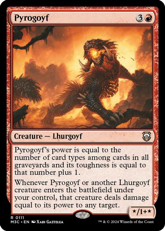 Pyrogoyf - 111 - Rare