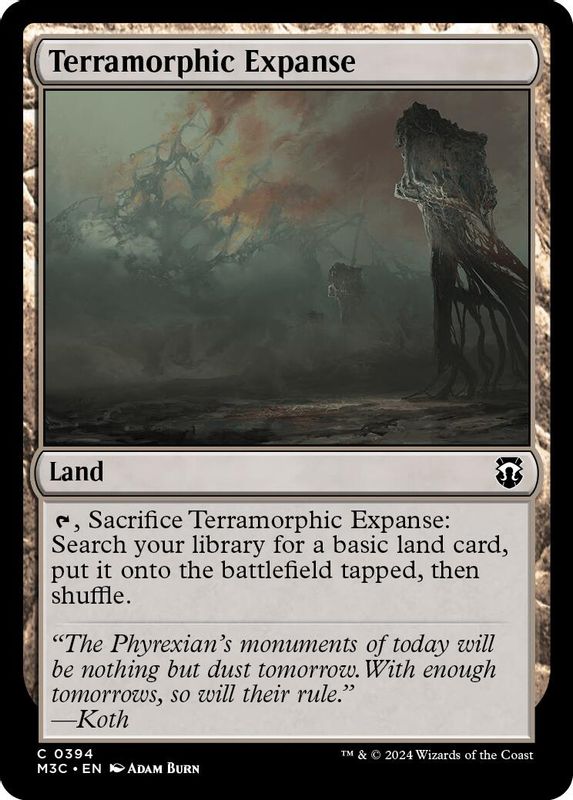 Terramorphic Expanse (Ripple Foil) - 394 - Common