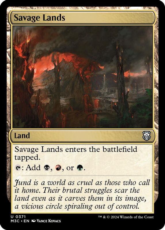 Savage Lands (Ripple Foil) - 371 - Uncommon