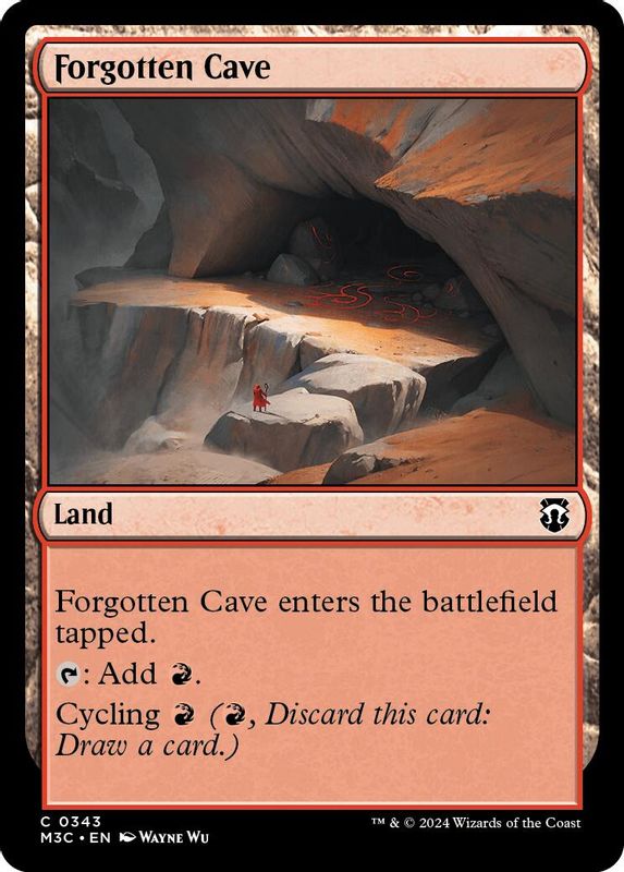 Forgotten Cave (Ripple Foil) - 343 - Uncommon