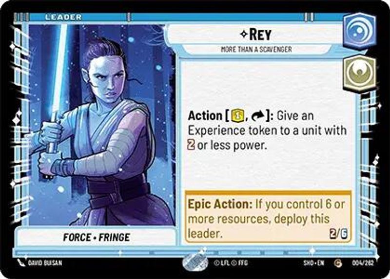 Rey - More Than a Scavenger - 004/262 - Common