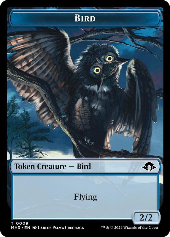 Bird Token - 9 - Token