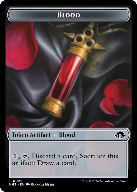 Blood Token - 29 - Token