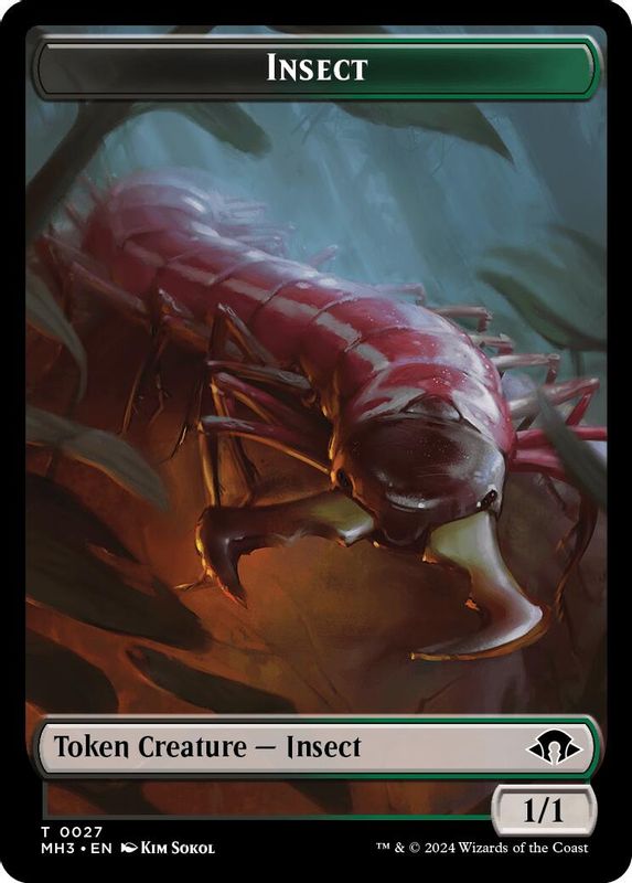 Insect Token (0027) - 27 - Token