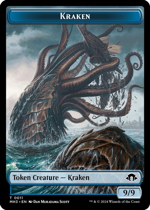 Kraken // Energy Reserve Double-Sided Token - 11 // 36 - Token