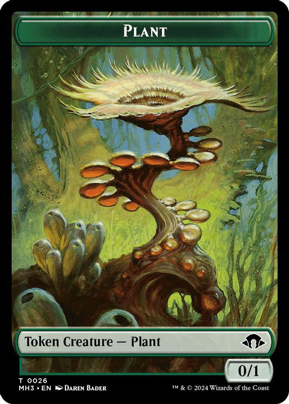 Plant Token - 26 - Token