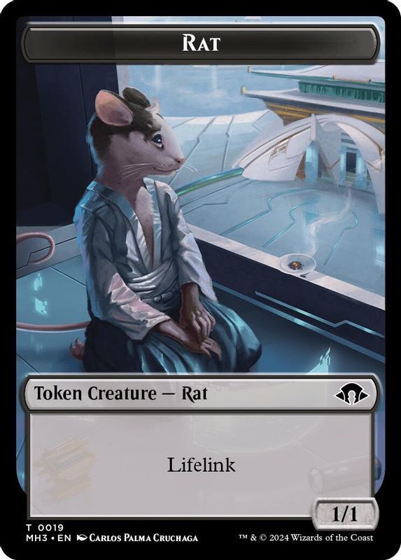 Rat Token - 19 - Token