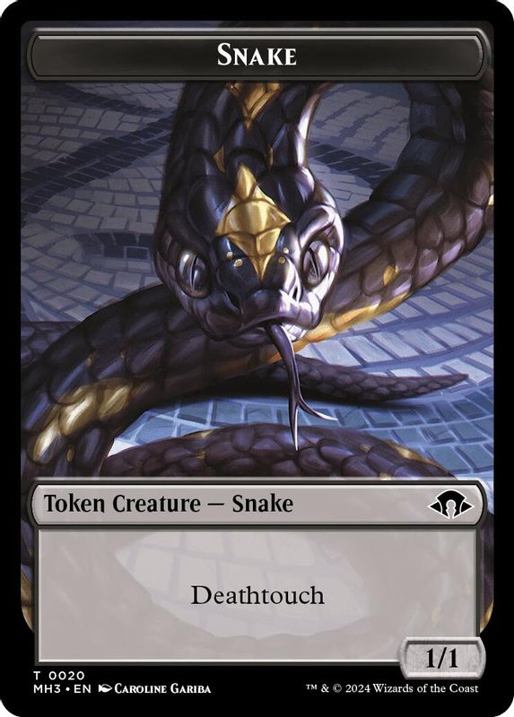 Snake Token - 20 - Token