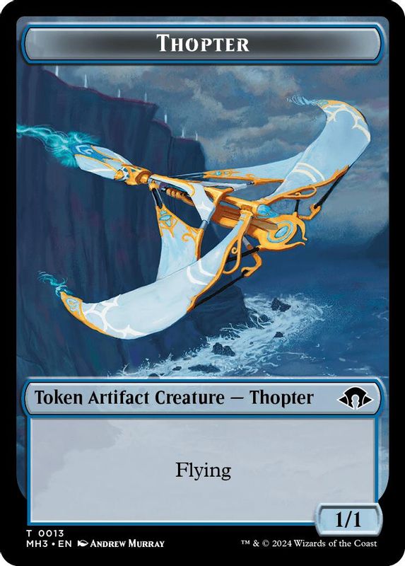 Thopter Token - 13 - Token