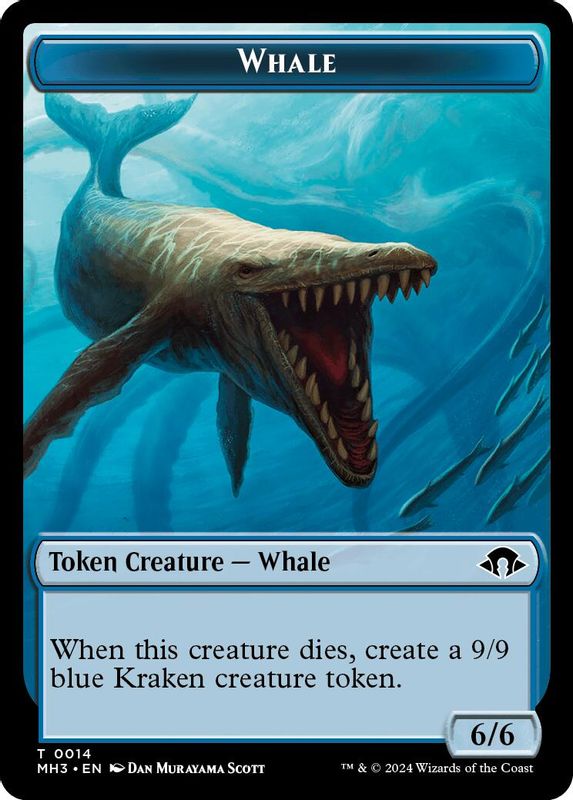 Whale // Energy Reserve Double-Sided Token - 14 // 36 - Token