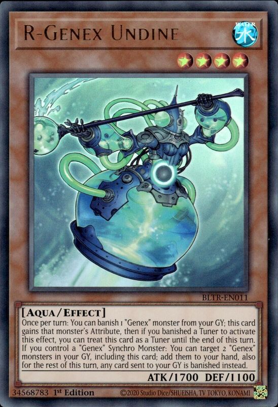 R-Genex Undine - BLTR-EN011 - Ultra Rare