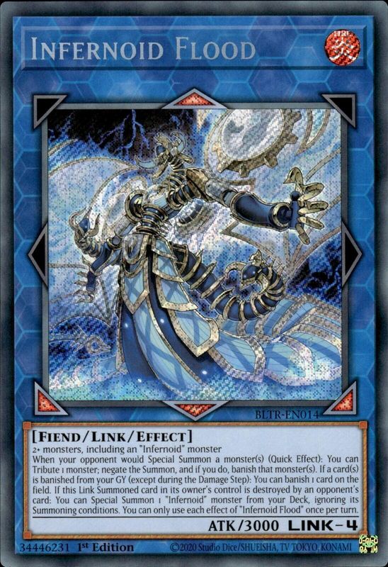 Infernoid Flood - BLTR-EN014 - Secret Rare