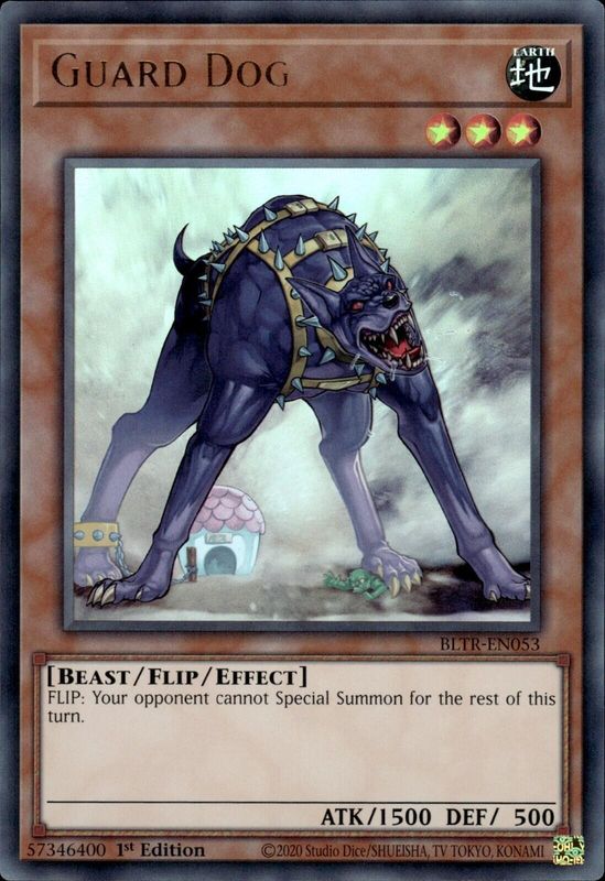 Guard Dog - BLTR-EN053 - Ultra Rare