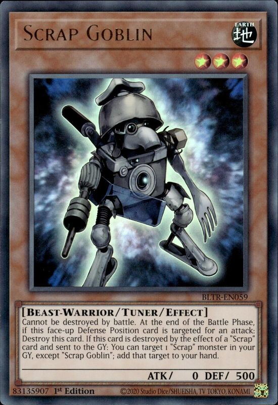 Scrap Goblin - BLTR-EN059 - Ultra Rare