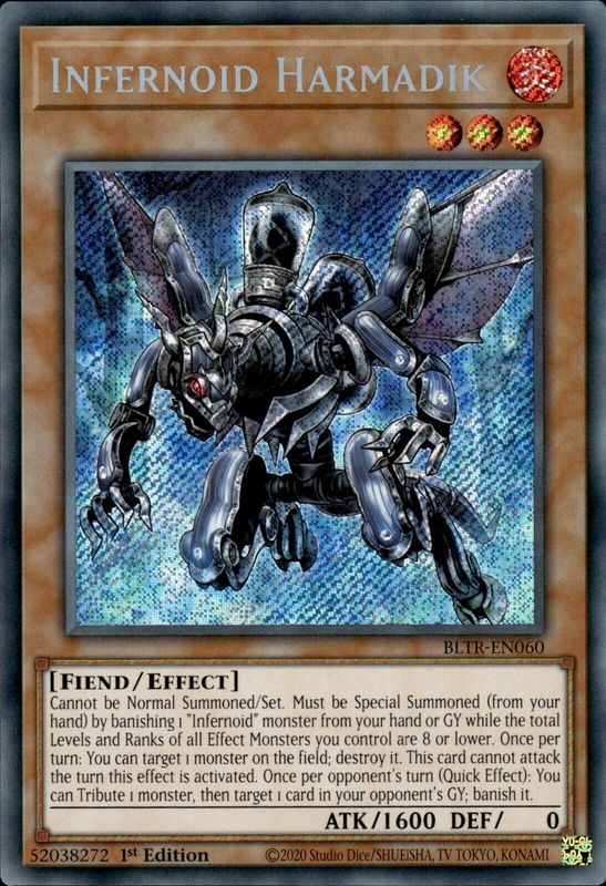 Infernoid Harmadik - BLTR-EN060 - Secret Rare