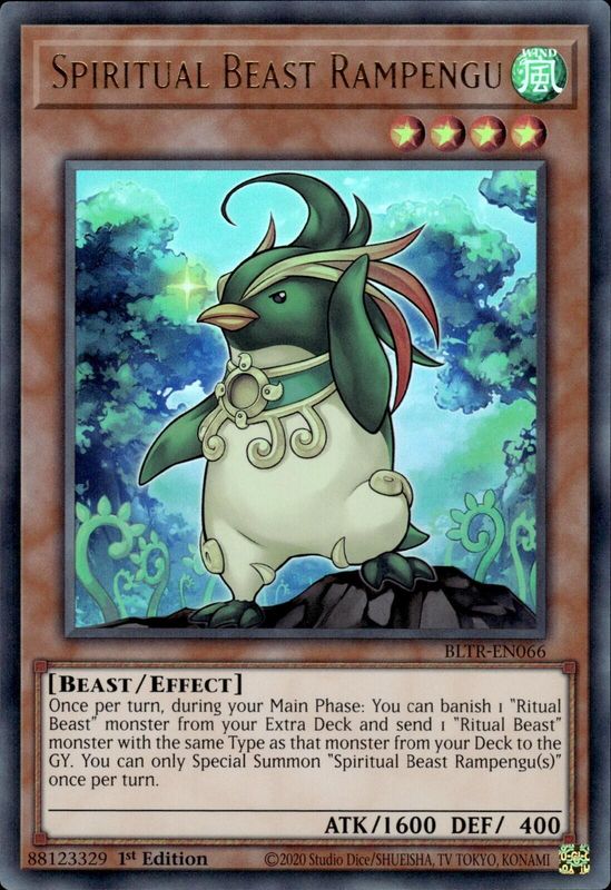 Spiritual Beast Rampengu - BLTR-EN066 - Ultra Rare