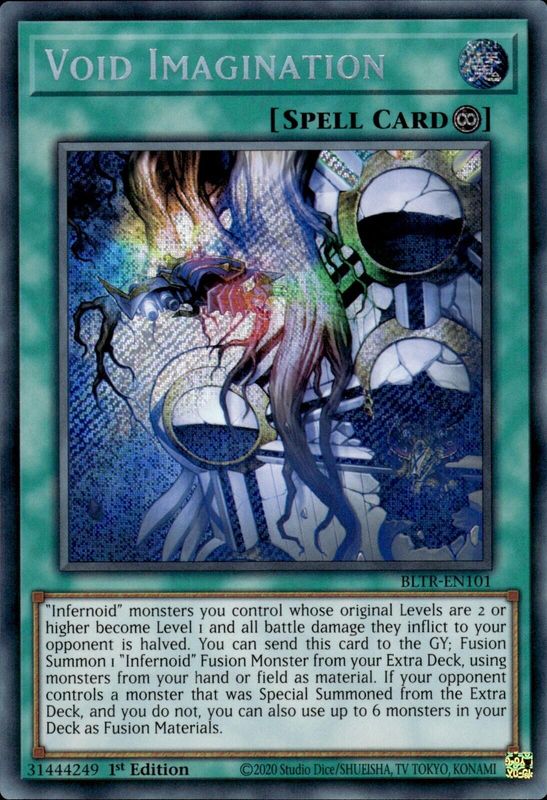 Void Imagination - BLTR-EN101 - Secret Rare