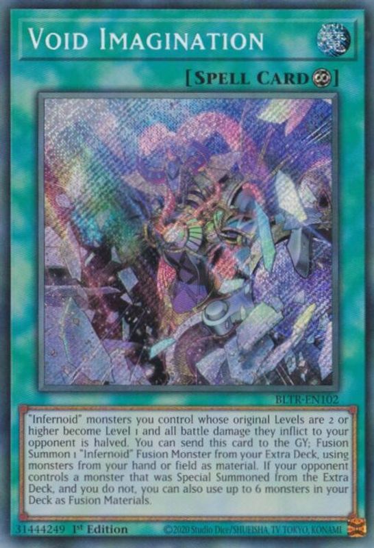 Void Imagination (Alternate Art) - BLTR-EN102 - Secret Rare