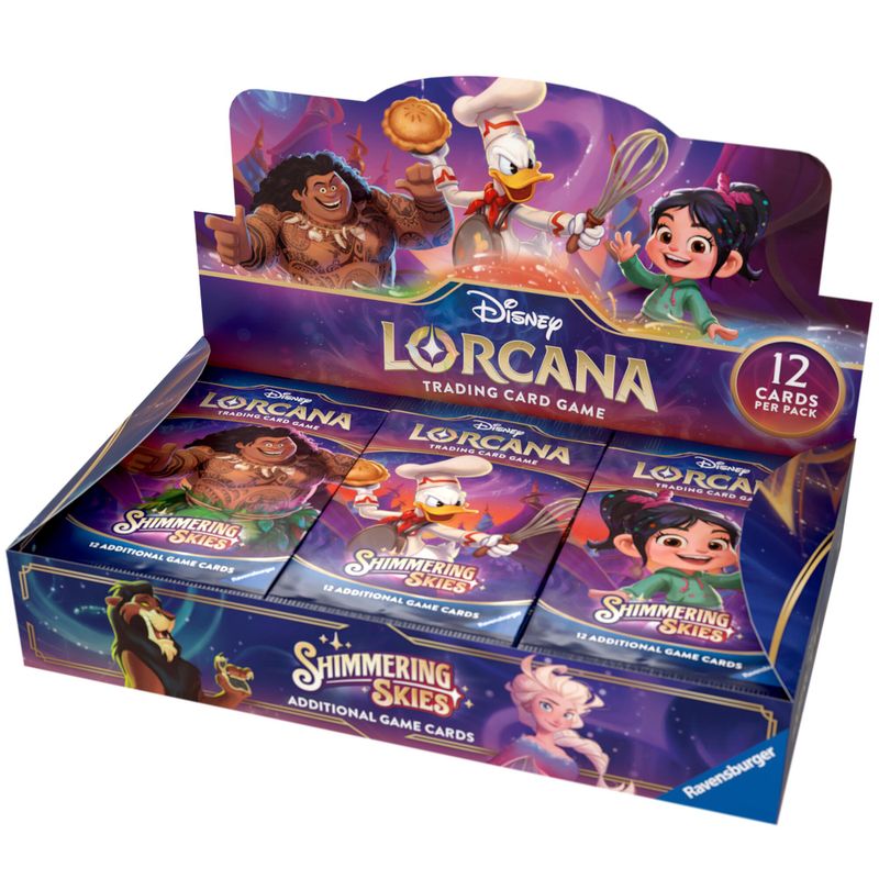 Disney Lorcana: Shimmering Skies Booster Box (Pre-Order)
