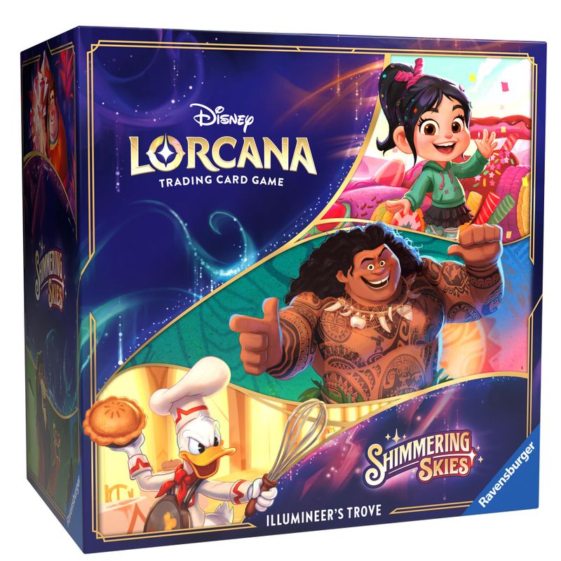 Disney Lorcana: Shimmering Skies Illumineer's Trove (Pre-Order)