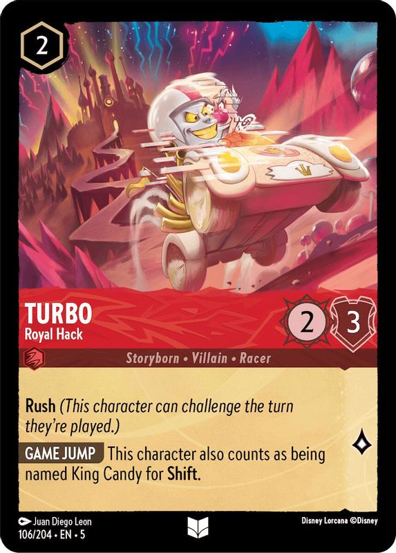 Turbo - Royal Hack - 106/204 - Uncommon
