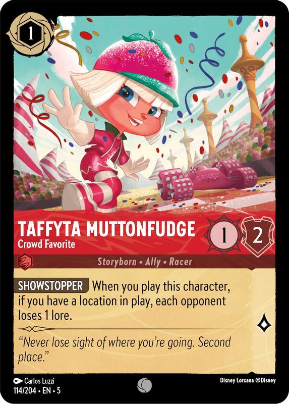 Taffyta Muttonfudge - Crowd Favorite - 114/204 - Common
