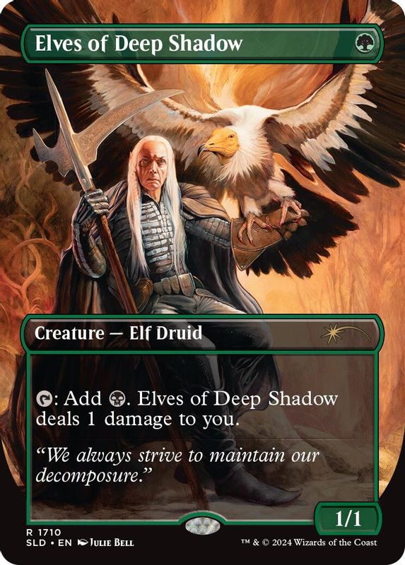 Elves of Deep Shadow - 1710 - Rare