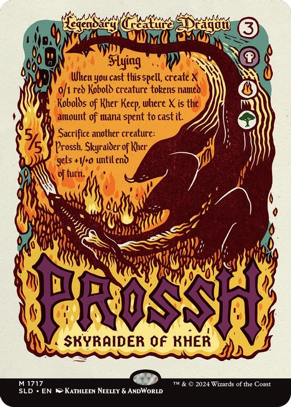 Prossh, Skyraider of Kher - 1717 - Mythic