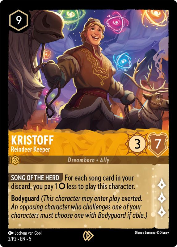 Kristoff - Reindeer Keeper - 2 - Promo