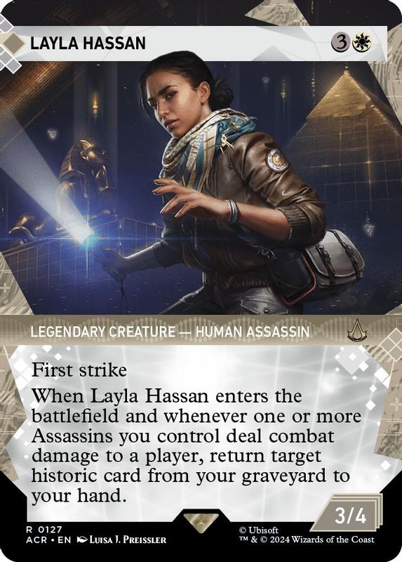 Layla Hassan (Showcase) - 127 - Rare