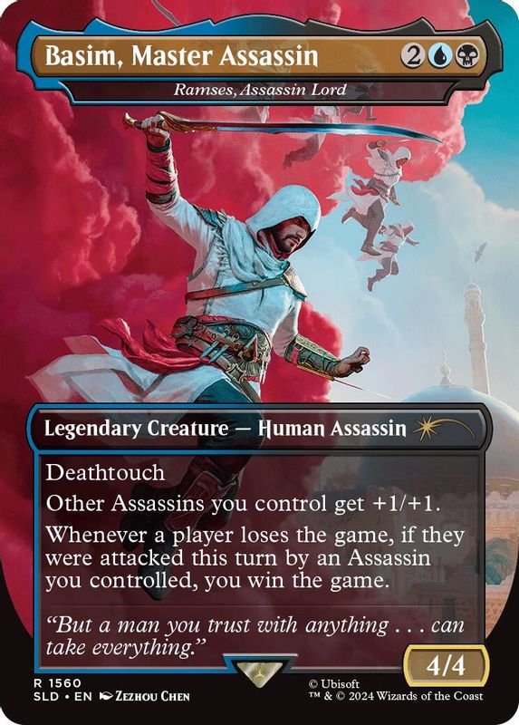 Basim, Master Assassin - Ramses, Assassin Lord - 1560 - Rare