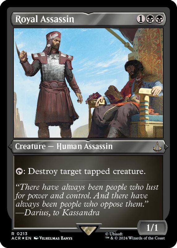 Royal Assassin (Foil Etched) - 213 - Rare