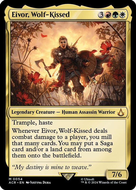 Eivor, Wolf-Kissed - 54 - Mythic